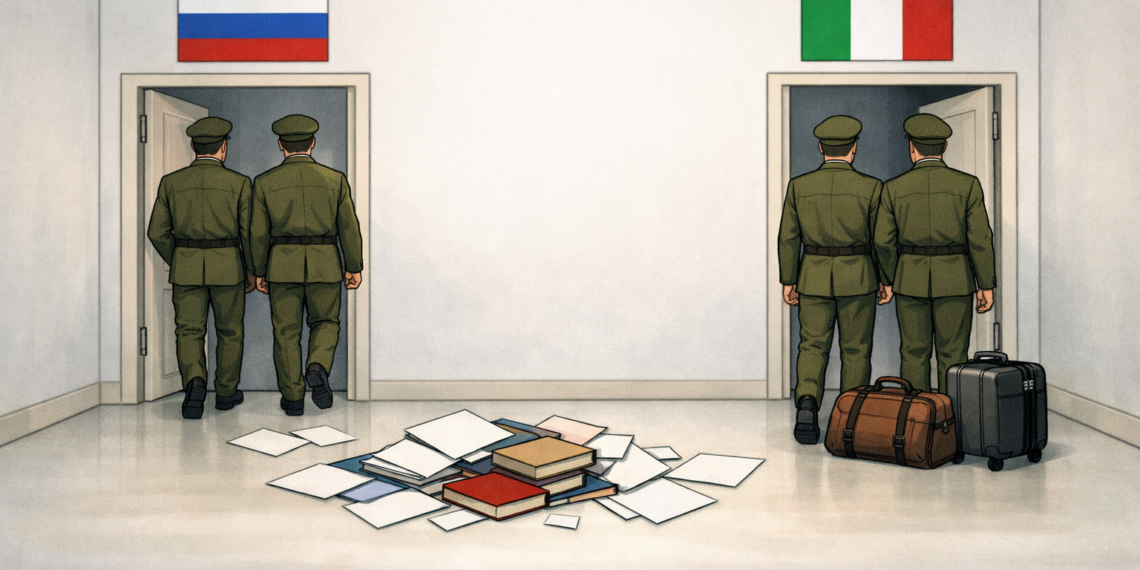 Tensione Russia-Italia, Cremlino espelle addetto militare italiano a Mosca
