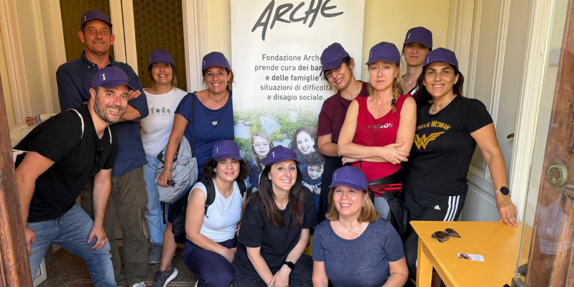 I dipendenti di Intrum Italy al fianco di Fondazione Archè, Croce Rossa Italiana e Avis Roma