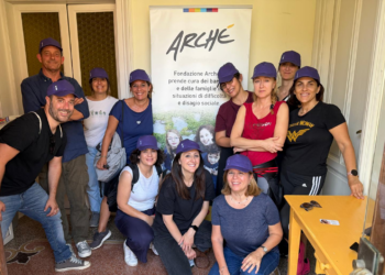 I dipendenti di Intrum Italy al fianco di Fondazione Archè, Croce Rossa Italiana e Avis Roma