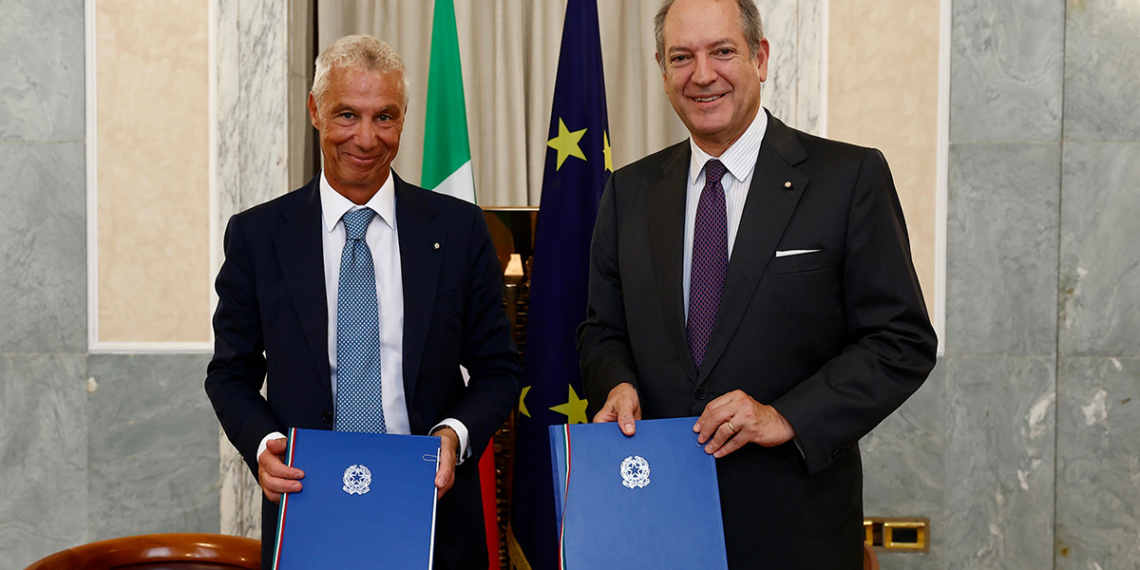 Firmata l’Intesa tra Farnesina e DIS sugli accordi internazionali per le informazioni classificate