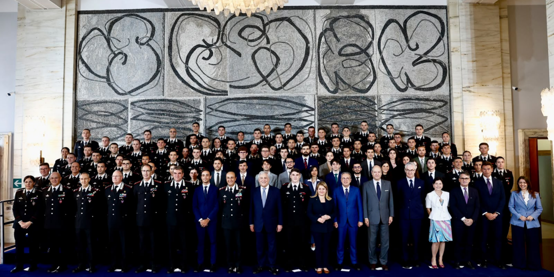 Diplomazia e Carabinieri: Tajani e il Comandante dell’Arma Luongo aprono evento alla Farnesina