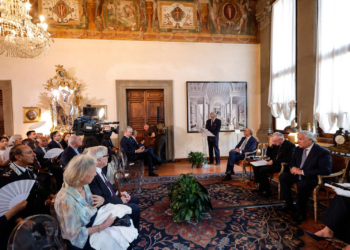 Il Ministro Tajani partecipa alla presentazione del libro “Pasqua di pace”
