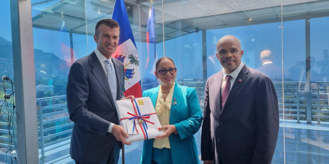 Missione ad Haiti del Segretario Generale IILA Giorgio Silli