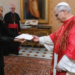 Santa Sede, i nuovi Ambasciatori di El Salvador e Filippine presentano le Lettere Credenziali