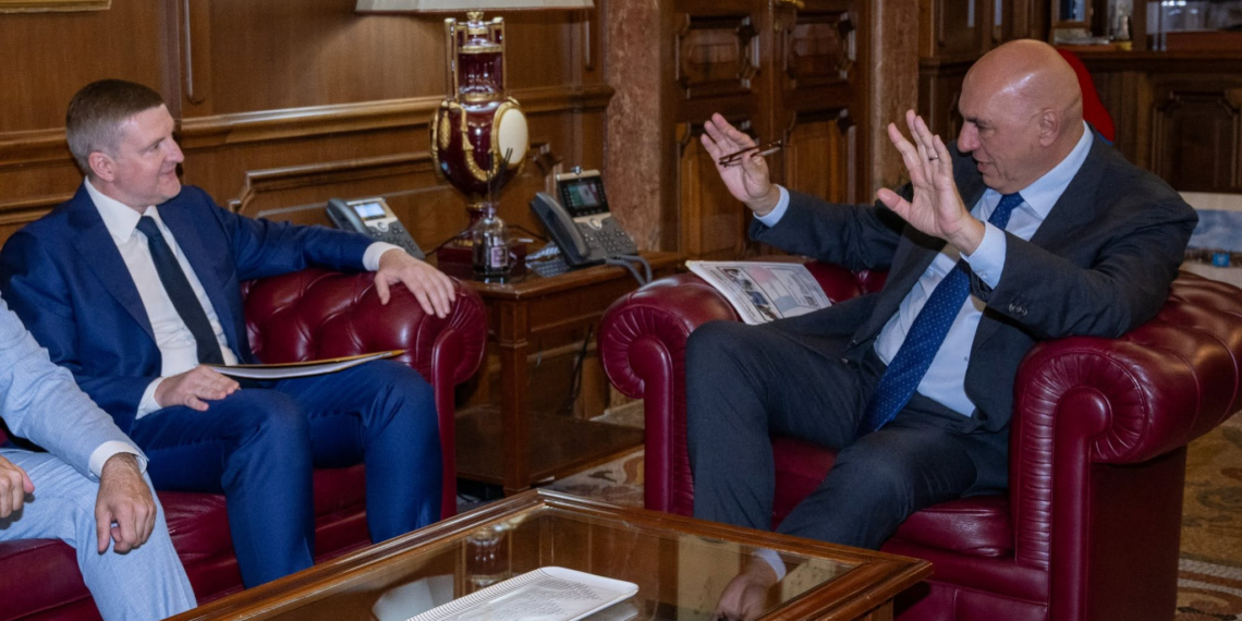 Incontro tra l’Ambasciatore ucraino Ihor Brusylo e il Ministro della Difesa Guido Crosetto