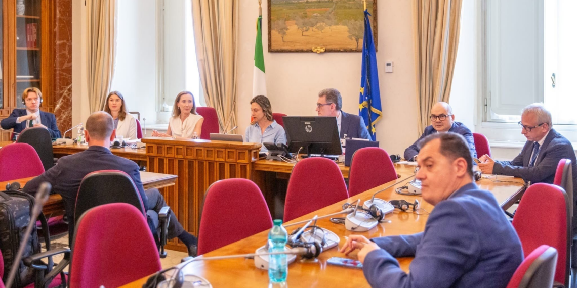 L’Ambasciatrice McCullough illustra alla Camera le priorità della presidenza irlandese del Consiglio UE