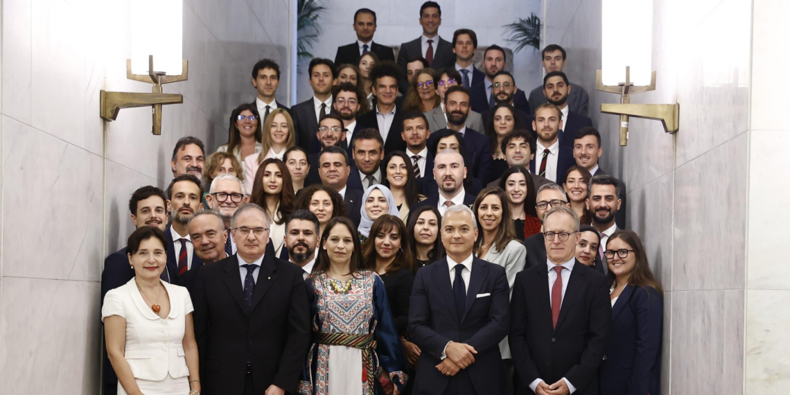 I diplomatici palestinesi oggi a Roma per la cerimonia diplomi del Corso di formazione Onu-Farnesina