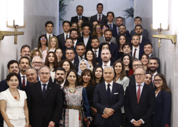 I diplomatici palestinesi oggi a Roma per la cerimonia diplomi del Corso di formazione Onu-Farnesina