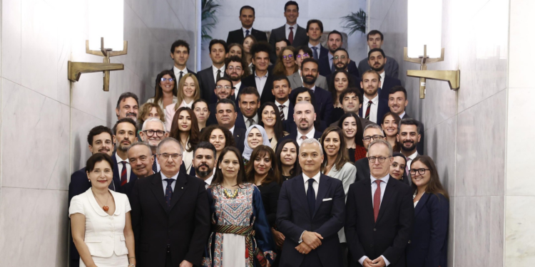 I diplomatici palestinesi oggi a Roma per la cerimonia diplomi del Corso di formazione Onu-Farnesina