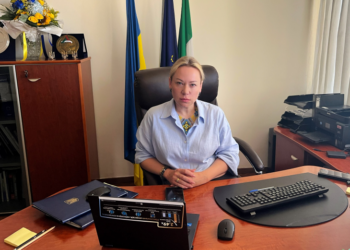 Larisa Polishchuk è il nuovo Console Generale d’Ucraina a Napoli