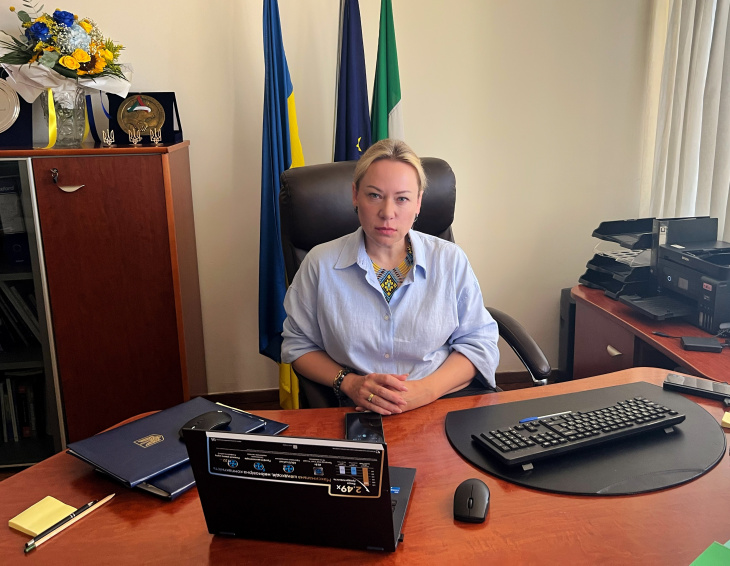 Larisa Polishchuk è il nuovo Console Generale d’Ucraina a Napoli