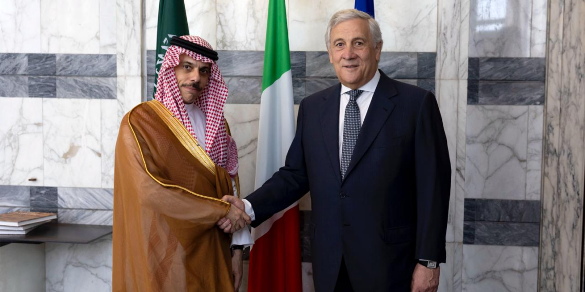Dichiarazione congiunta dei Ministri degli Affari Esteri della Repubblica Italiana e del Regno dell’Arabia Saudita