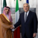 Dichiarazione congiunta dei Ministri degli Affari Esteri della Repubblica Italiana e del Regno dell’Arabia Saudita