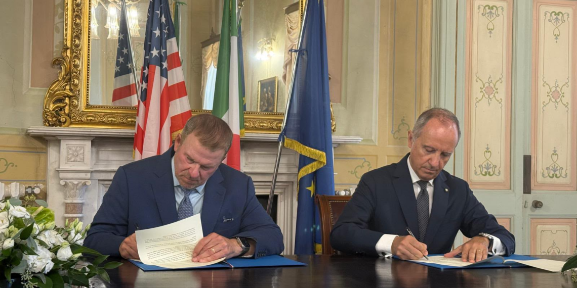 L’Italia aderisce alla Pax Silica
