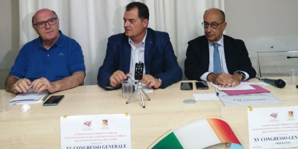 XV Congresso USEF, Fabio Porta nuovo Presidente, Massimo Raso Segretario Generale