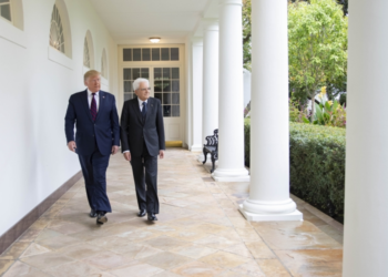 Independence Day, messaggio di Mattarella a Trump