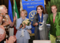 Passaggio della Campana al Rotary Club Roma Aniene. Fabia Baldi è la nuova Presidente