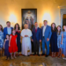 Papa Leone XIV alla Residenza dell’Ambasciatore USA in Vaticano per le celebrazioni del 4 luglio