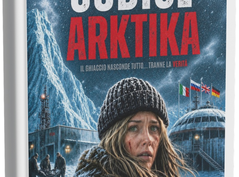 “Codice Arktika” il nuovo giallo pubblicato dal diplomatico Antonino La Piana