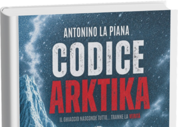 “Codice Arktika” il nuovo giallo pubblicato dal diplomatico Antonino La Piana