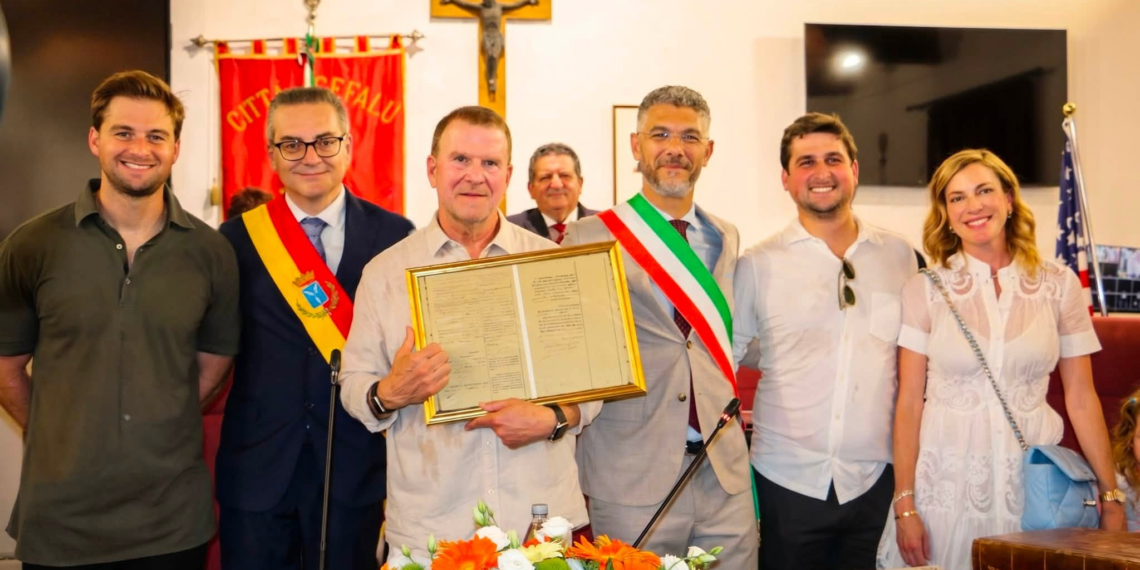 L’Ambasciatore Usa Fertitta ritrova le sue origini a Cefalù nel 250° dell’Indipendenza americana