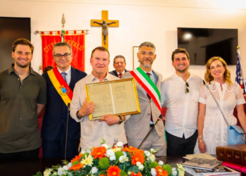 L’Ambasciatore Usa Fertitta ritrova le sue origini a Cefalù nel 250° dell’Indipendenza americana