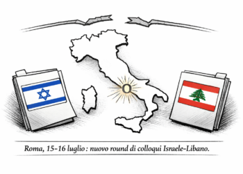 Roma ospiterà il nuovo round di colloqui Israele‑Libano il 15 e 16 luglio