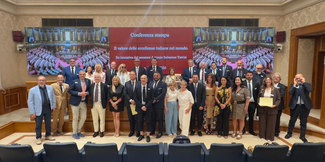 Al Senato della Repubblica “Il Valore delle Eccellenze Italiane nel Mondo”