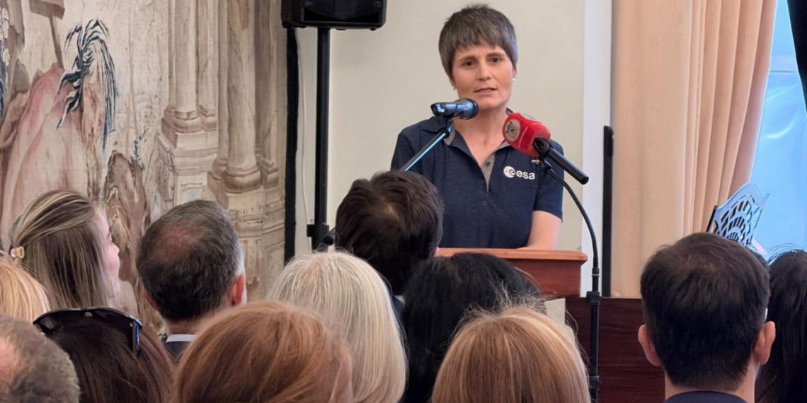 Il futuro dello spazio europeo, Samantha Cristoforetti ospite dell’Ambasciata d’Italia a Londra