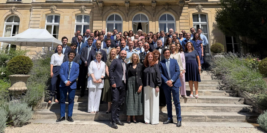 Commiato dell’Ambasciatrice d’Italia in Francia al personale dell’Ambasciata e delle Istituzioni del Sistema Italia