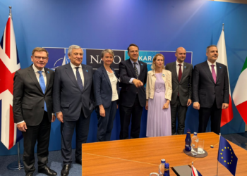 Tajani alla riunione dei ministri Esteri Nato + Ucraina. Illustrata anche operazione che ha individuato agenti russi in Italia