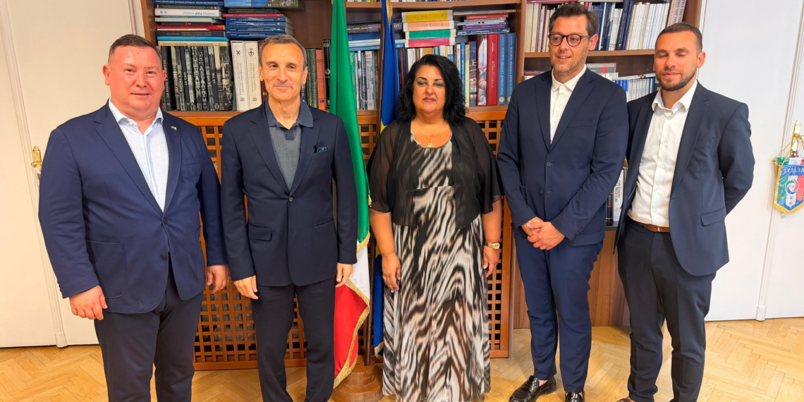 Croazia, Ambasciatore Trichilo in missione a Fiume