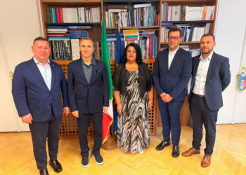 Croazia, Ambasciatore Trichilo in missione a Fiume