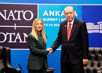 Vertice NATO di Ankara, incontro Meloni – Erdoğan