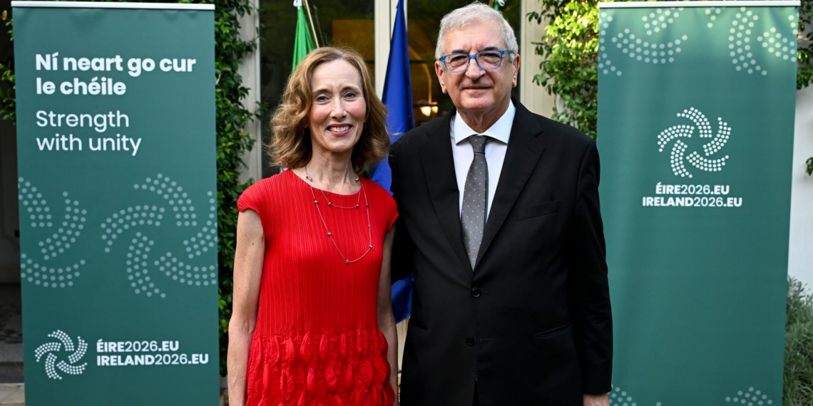 Inizio della Presidenza irlandese del Consiglio dell’UE: serata di dialogo e cooperazione a Villa Spada