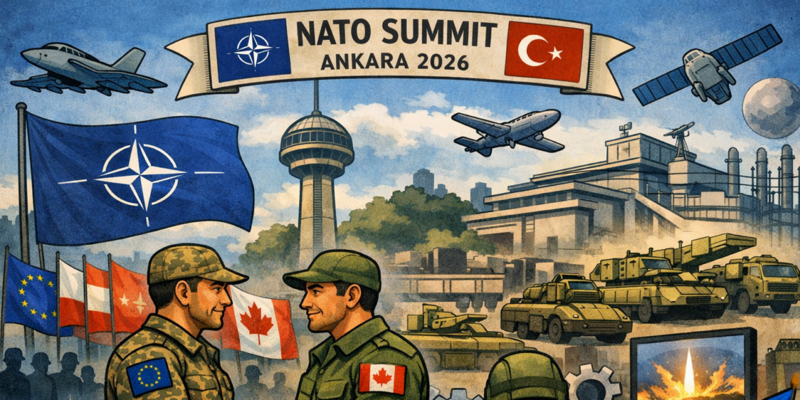 Ankara 2026: nascita della NATO industriale e del nuovo protagonismo strategico europeo