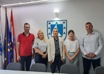 L’Ambasciatore Trichilo in missione nella Regione di Sebenico per il progetto “Vela Latina per la Pace”