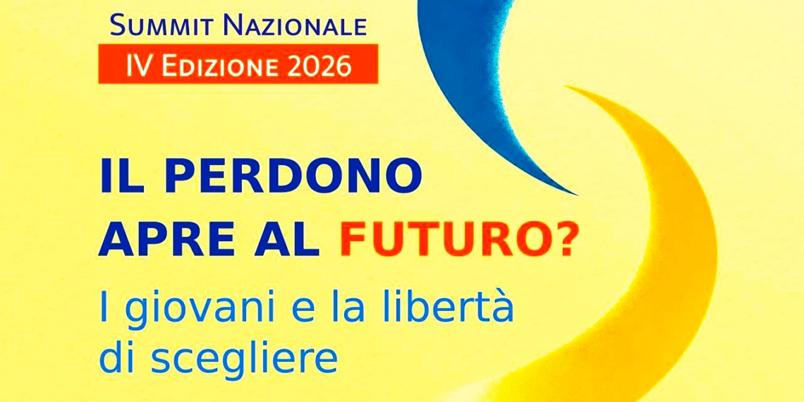 Il 29 agosto a L’Aquila la quarta edizione del Summit nazionale “Il Perdono nutre il Mondo”
