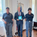 Grecia, l’Ambasciatore Cuculi ringrazia le agenti della Polizia di Stato impegnate ad Atene