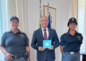 Grecia, l’Ambasciatore Cuculi ringrazia le agenti della Polizia di Stato impegnate ad Atene