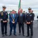 L’Ambasciatore Faganello a bordo di Nave Etna a Dublino