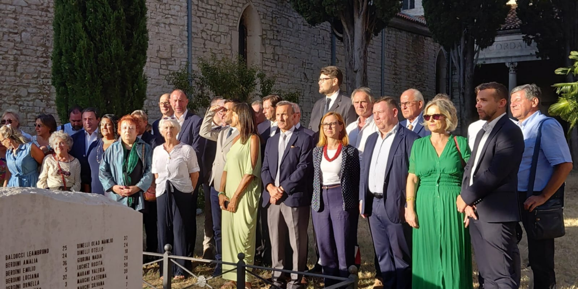 Croazia, Ambasciatore Trichilo a Pola per 80º Anniversario della Strage di Vergarolla