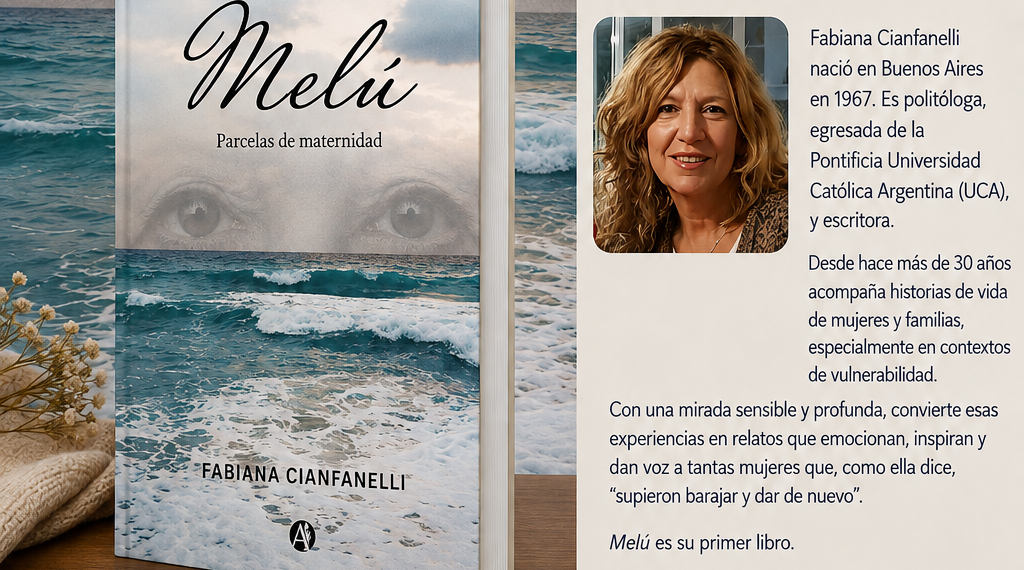 Il Comites Buenos Aires presenta il libro “Melú. Parcelas de maternidad” di Fabiana Cianfanelli