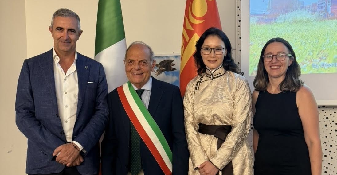 Anacapri accoglie “Amazing Mongolia”: all’inaugurazione anche l’Ambasciatrice Bulgan