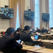 L’Ambasciatore Bencini tiene il suo ultimo intervento alla Conferenza sul Disarmo