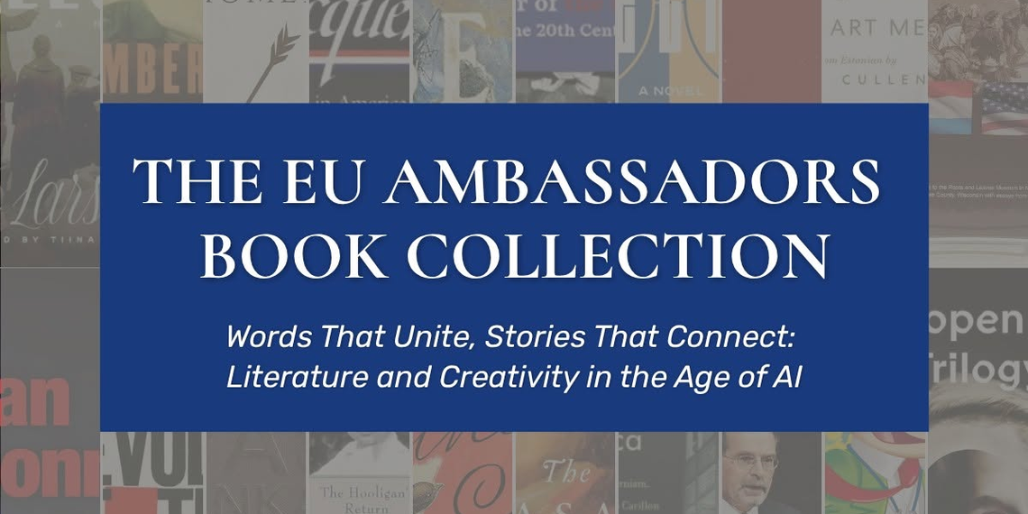 EU Ambassadors Book Collection: iniziativa il 26 agosto a San Francisco