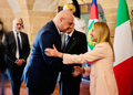 Giochi del Mediterraneo, il Premier Meloni incontra il Presidente della Repubblica libanese