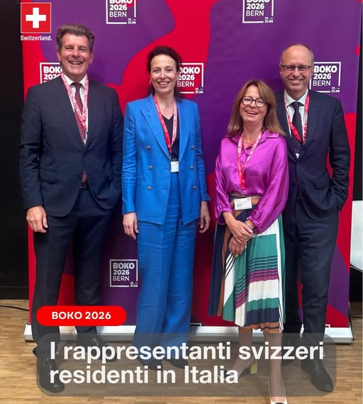 Ambasciatori svizzeri riuniti a Berna per la Conferenza BoKo2026