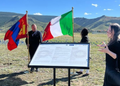 Mongolia, il Terzo Paradiso di Michelangelo Pistoletto arriva a Ulaanbaatar
