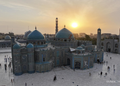 Avvio del restauro della Moschea Blu a Mazar-i-Sharif: Italia e UNESCO rafforzano la salvaguardia del patrimonio culturale in Afghanistan